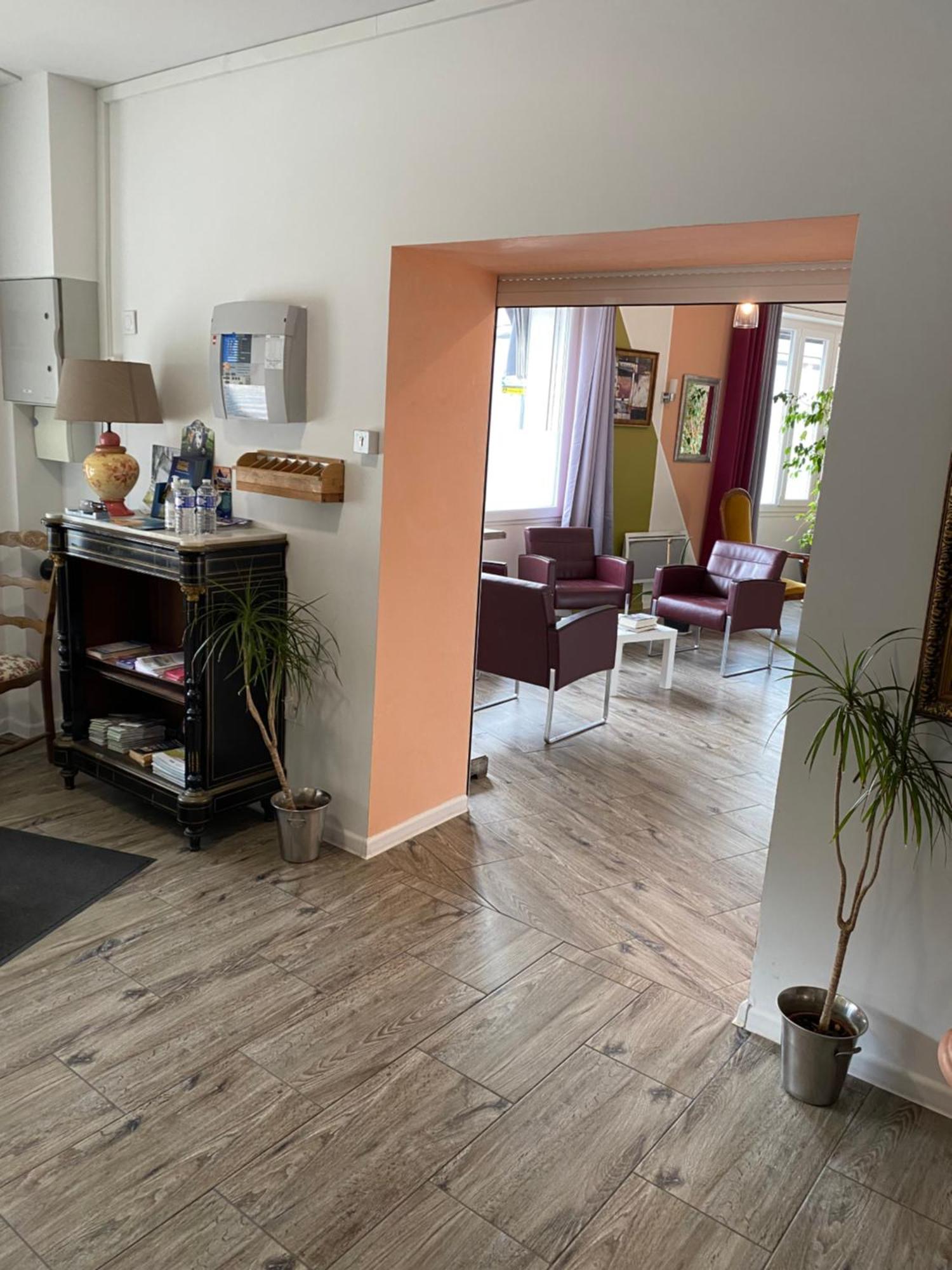 Hotel Le Saint Amand Esterno foto