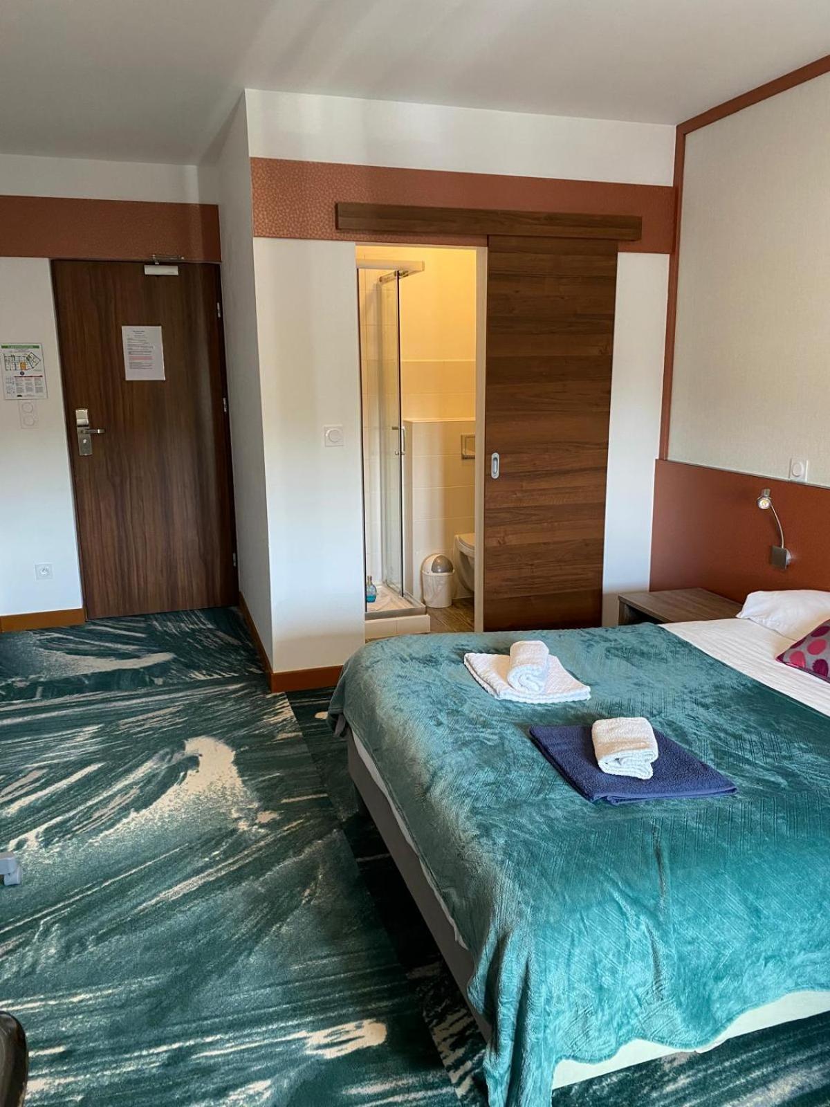 Hotel Le Saint Amand Esterno foto