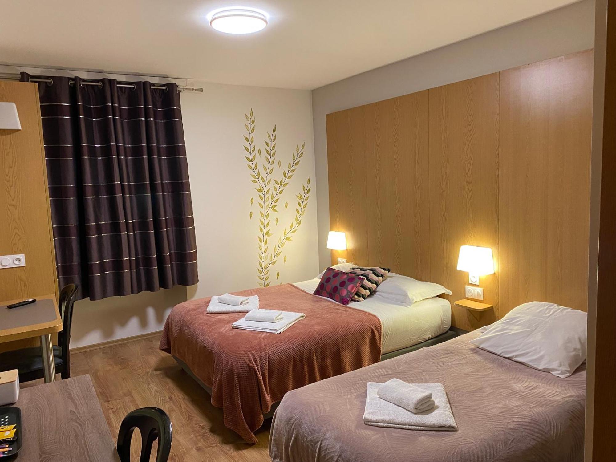Hotel Le Saint Amand Esterno foto