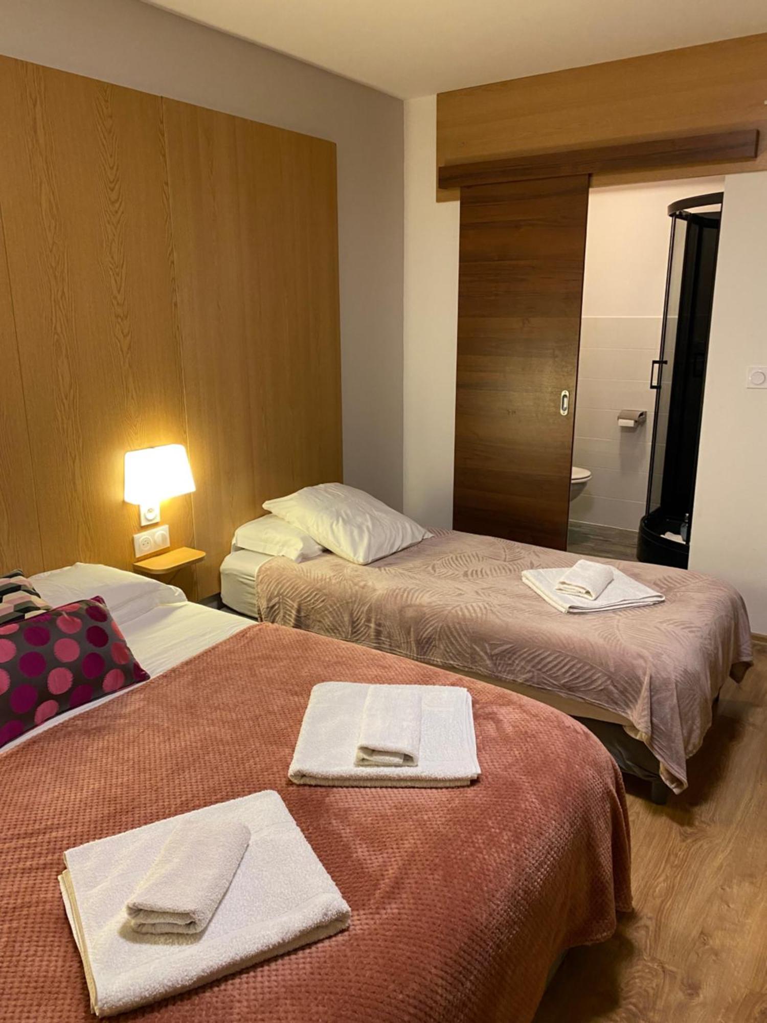 Hotel Le Saint Amand Esterno foto