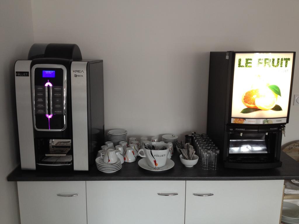 Hotel Le Saint Amand Esterno foto