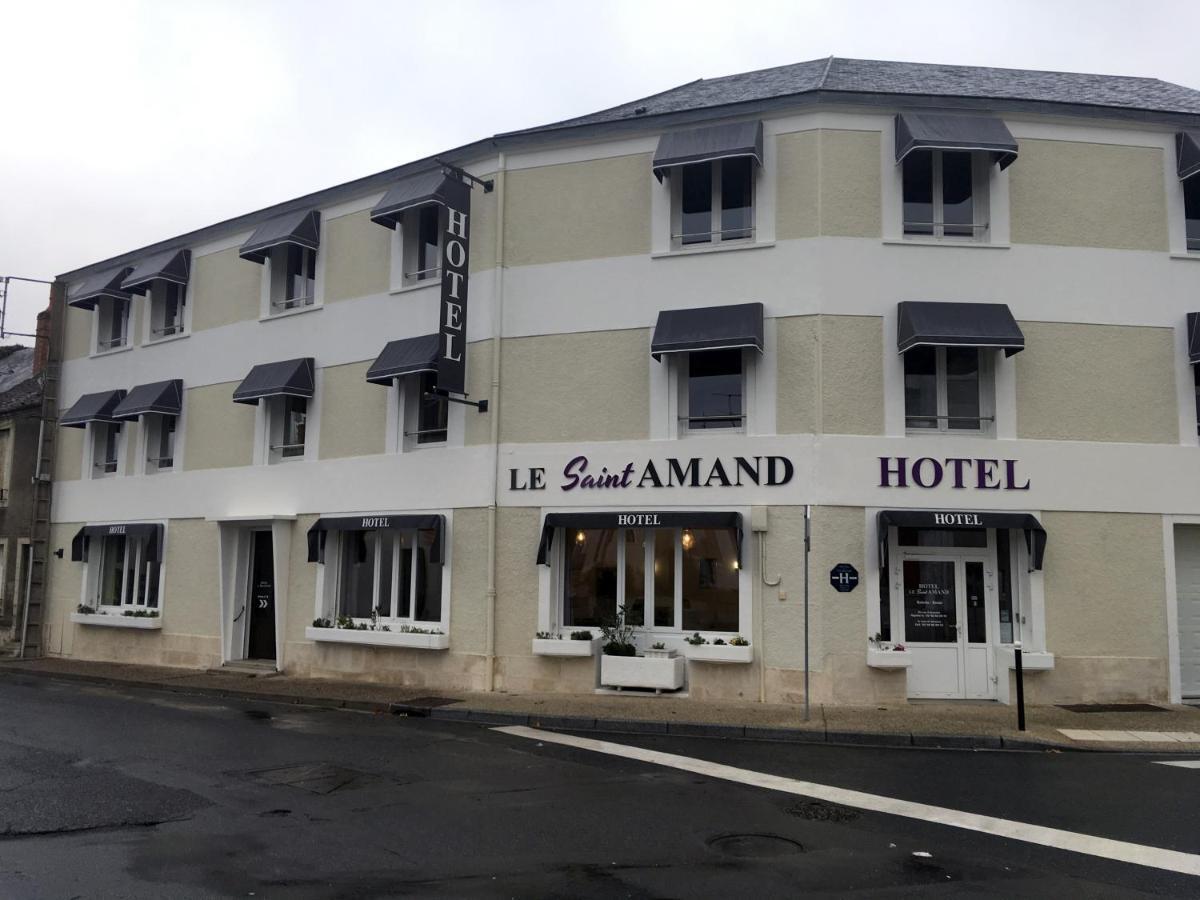 Hotel Le Saint Amand Esterno foto